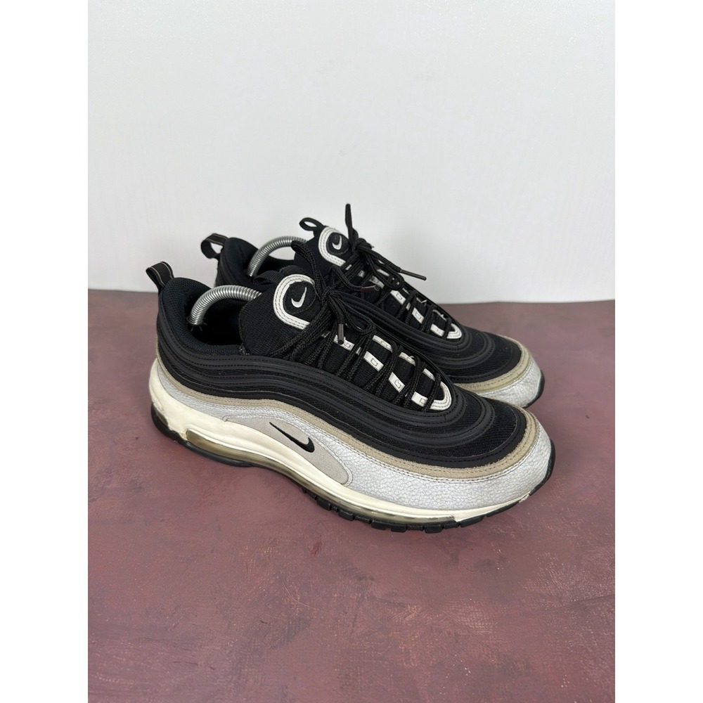 Nike Air Max 97 Men's Black and Silver Athletic Shoes